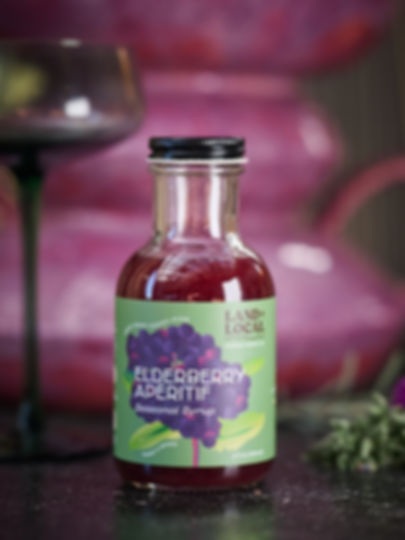 Elderberry Apéritif Botanical Syrup