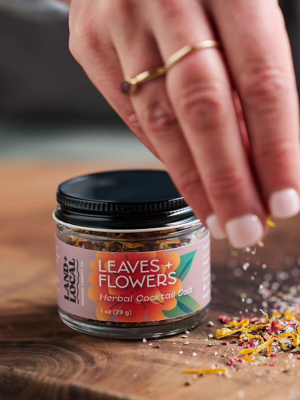 Thumbnail: Leaves + Flowers Herbal Cocktail Salt