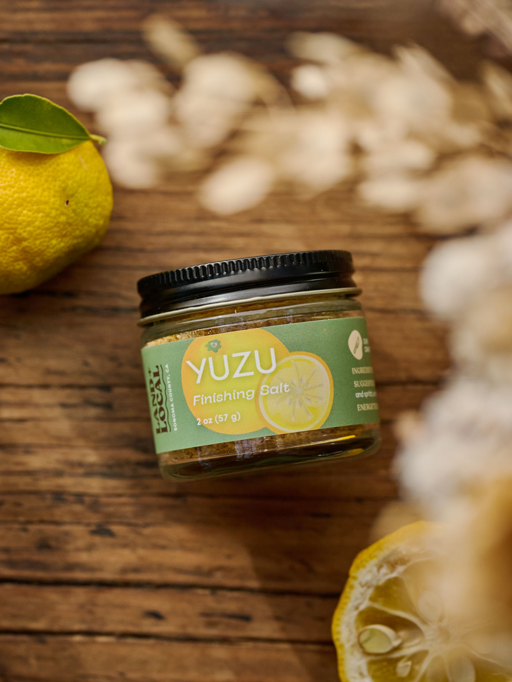 Yuzu Finishing Salt