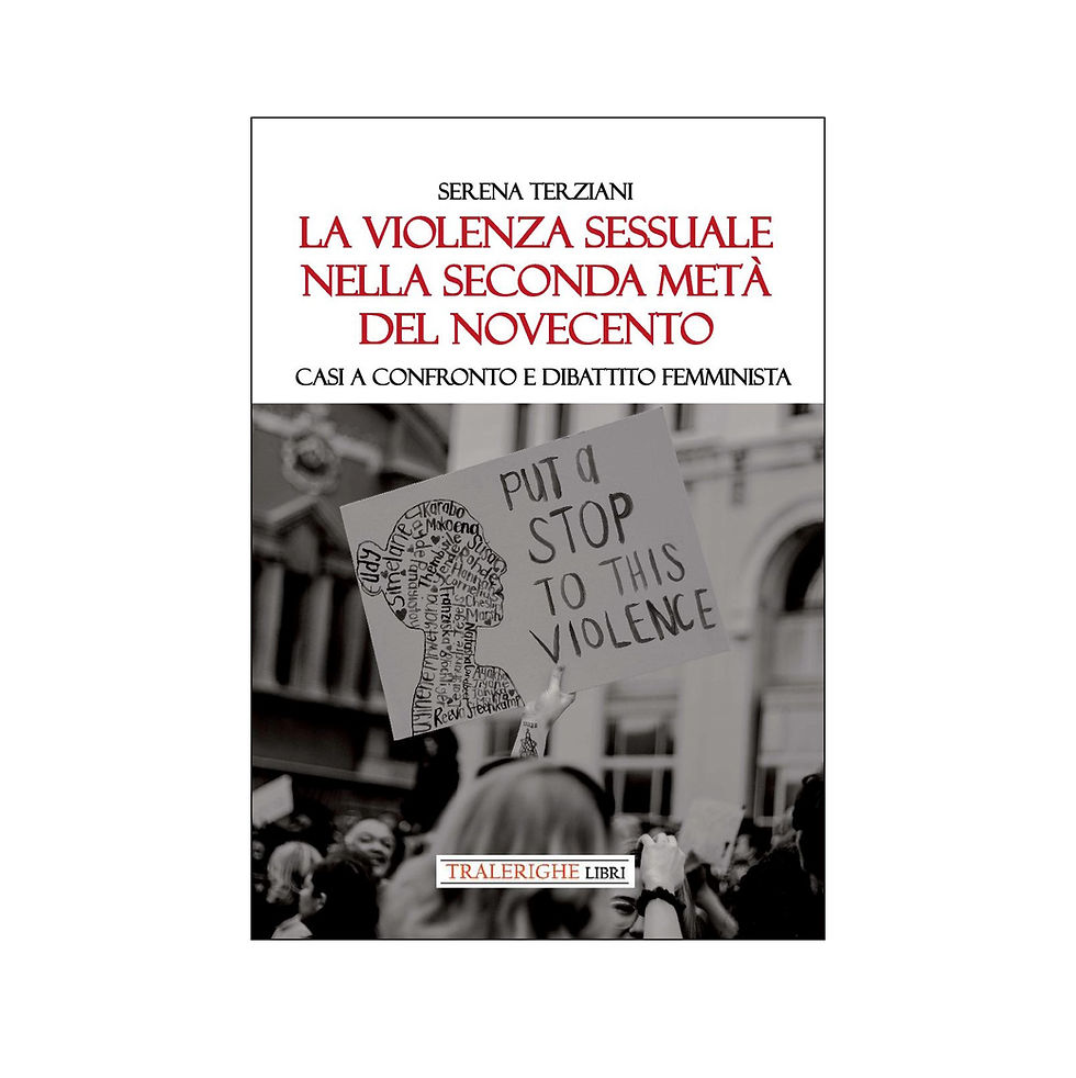 La violenza sessuale nella seconda metà del Novecento Casi a confronto