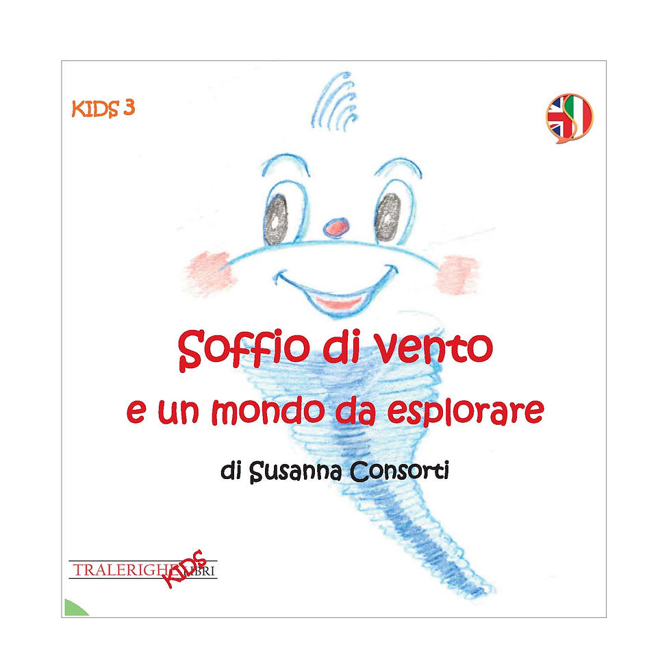 Soffio di vento e un mondo da esplorare