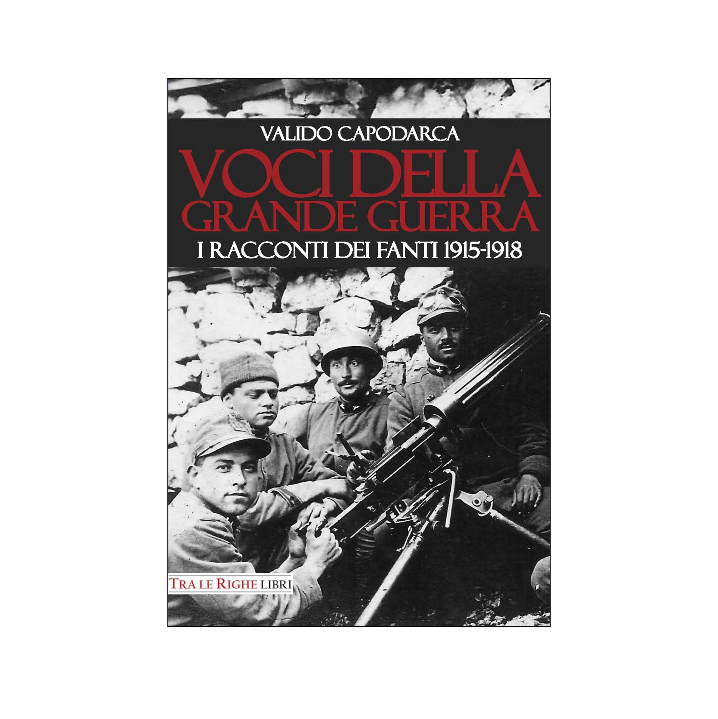 Voci della grande guerra. I racconti dei fanti 1915-1918