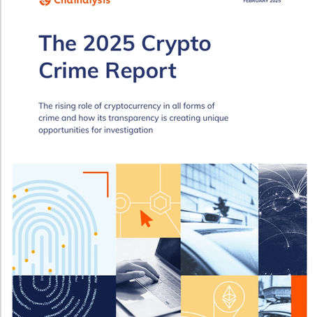 chainalysis, crypto crime report, blokchain, ai, 2025