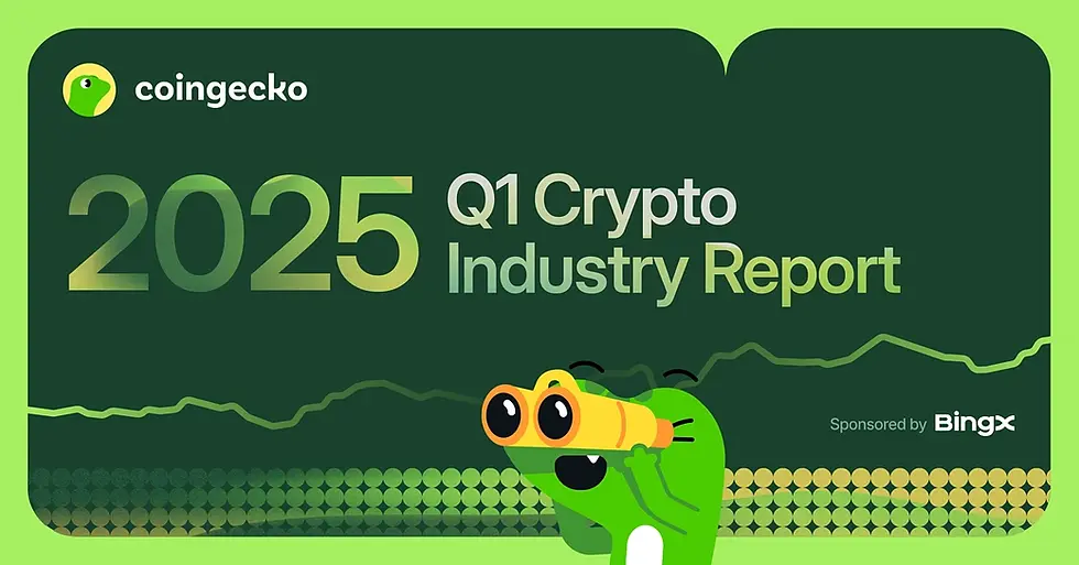 Coingecko, blockchain, crypto, altcoins, defi, memes, nfts