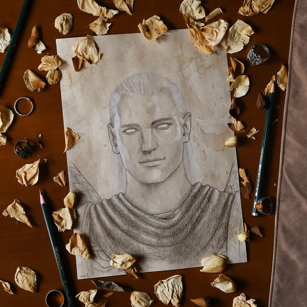 Custom Baldur's Gate III Character