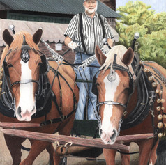 Bill, May and June
