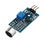 Thumbnail: LM393 - Electret Microphone Sound Sensor Module for Arduino AVR PIC Raspberry Pi