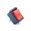 Thumbnail: SPST ON-OFF Mini Rocker Switch Red 6A 250V AC DC