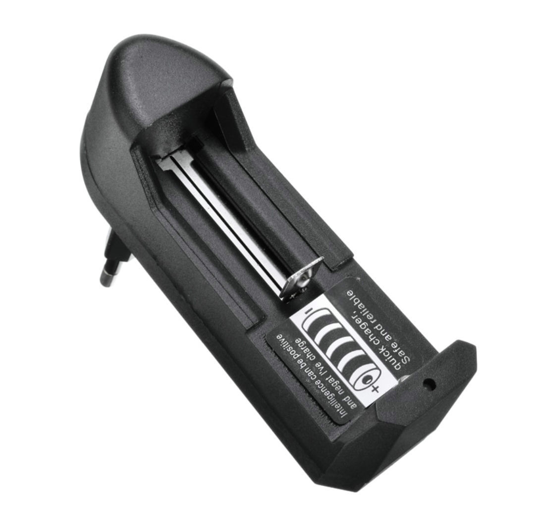 Universal Single 18650 Li-ion 3.7V Cell / Battery Charger