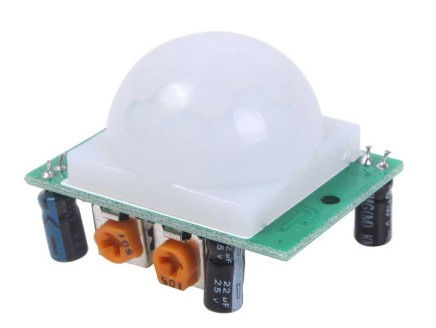 Thumbnail: PIR Motion Detector Sensor Module HC-SR501