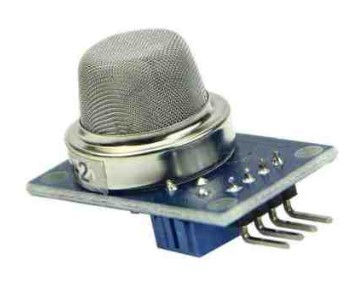 Thumbnail: MQ-2 Smoke LPG Butane Hydrogen Gas Sensor Detector Module