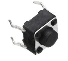 Thumbnail: Tactile Push Button Switch 6x6x5 (Pack of 5)