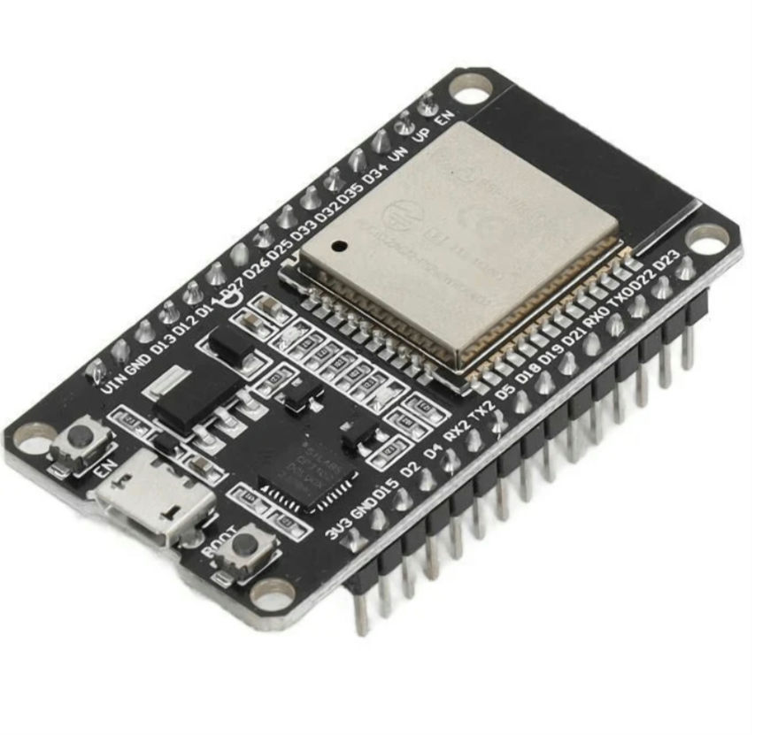 Thumbnail: ESP Wroom 32 Wifi Bluetooth Development Board - 30 Pins