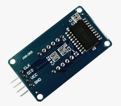 Thumbnail: TM1637 4-Digit Seven Segment Led Display Module