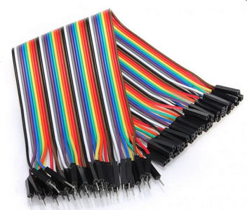 Thumbnail: Jumper Wire 20 CM 40 Pin Dupont  M/M, M/F, F/F Combo