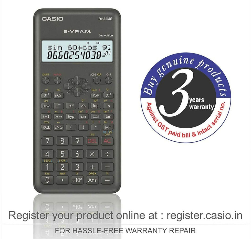 Thumbnail: Casio Scientific Calculator fx-82MS - Original