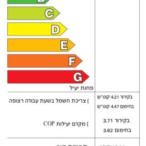 תמונה ממוזערת: מזגן אופקי תלת פאזי ARYG-60LHTA | ARYG-54LHTA | ARYG-45LHTA
