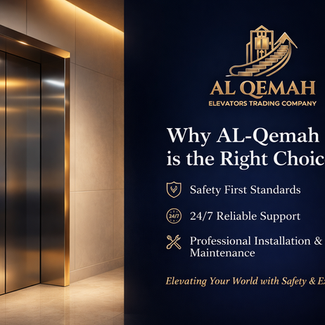 أنواع المصاعد الحديثة – مقارنة شاملة