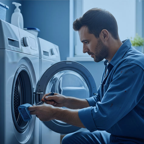 تصليح غسالات السالمية الكويت – شركة Smart Fix KW: خدمة منزلية فورية، قطع أصلية، وفريق متخصص