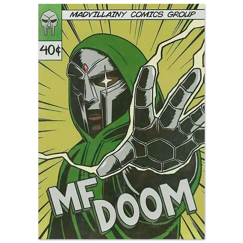MF DOOM | Kultposters