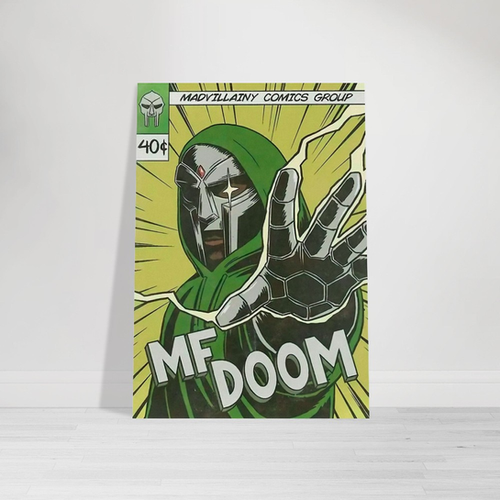 MF DOOM | Kultposters