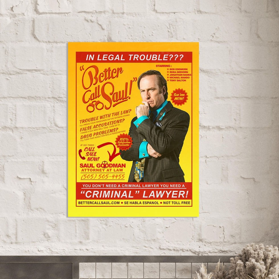 Thumbnail: Better Call Saul