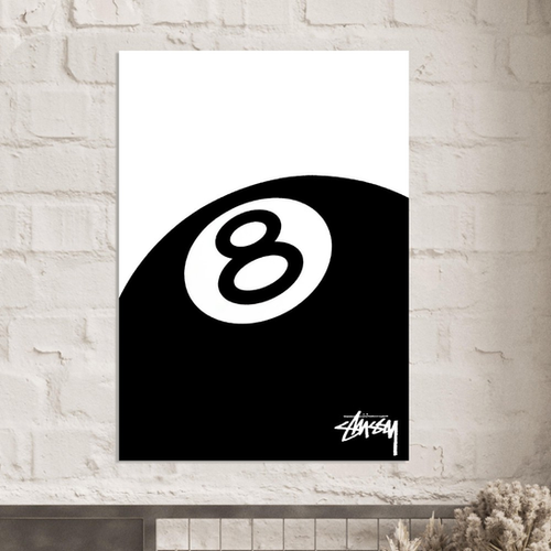 Stussy 8 Ball | Kultposters