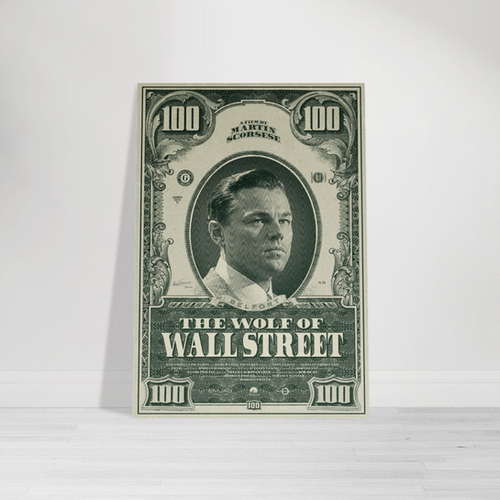 The Wolf Of Wall Street | Kultposters