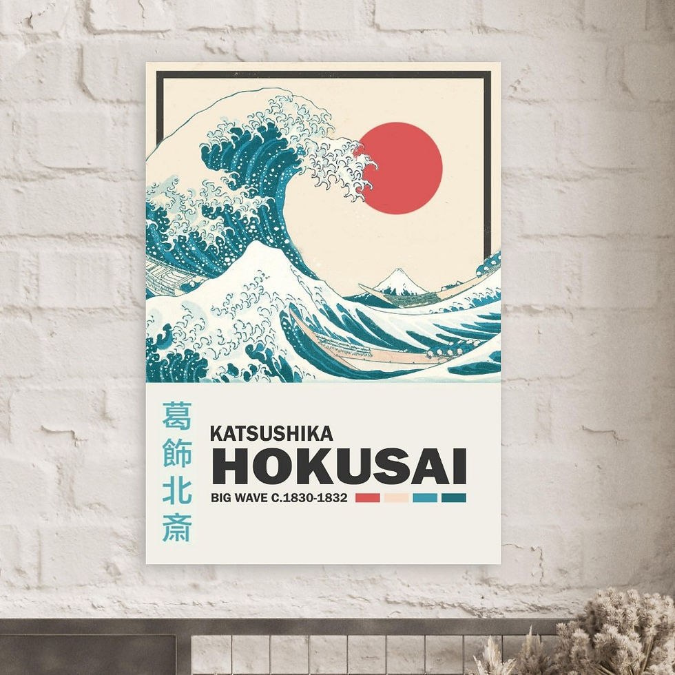 Thumbnail: Hokusai Big Wave