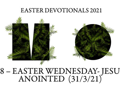 #319 – MAUNDY THURSDAY (1/4/21)