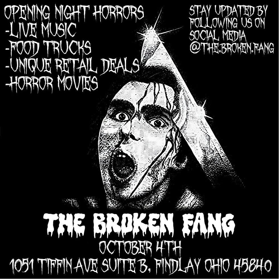 Opening Night Horrors!