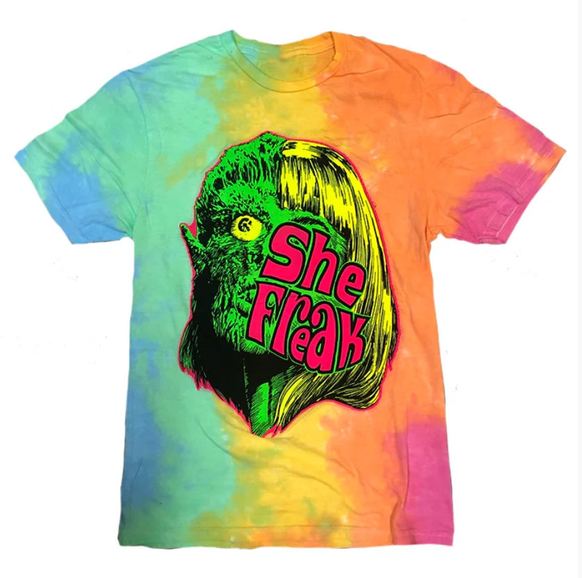 She Freak Tie Dye