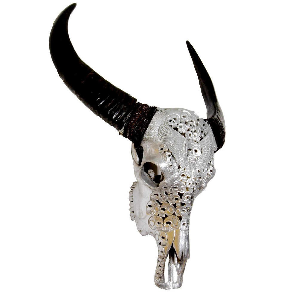 Miniaturbild: MC Skull in Silber