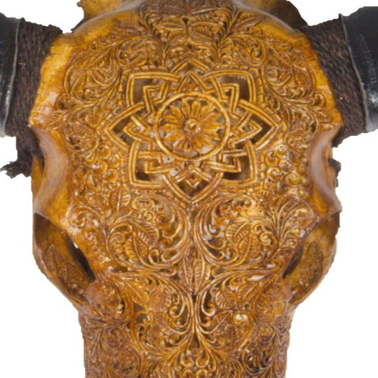 Miniaturbild: Mandala in Bronze Antique