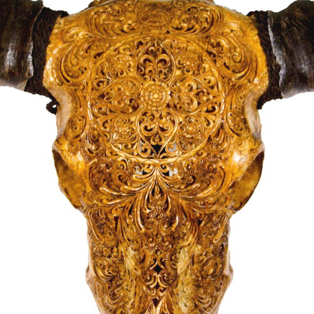 Miniaturbild: Kreuzblume in Bronze Antique