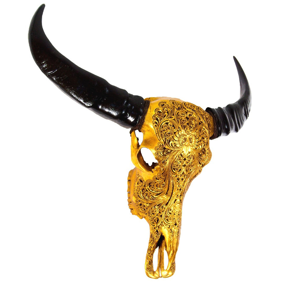 Miniaturbild: Ornament in Gold