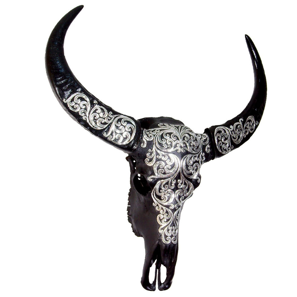 Miniaturbild: Oriental in Schwarz-Silber