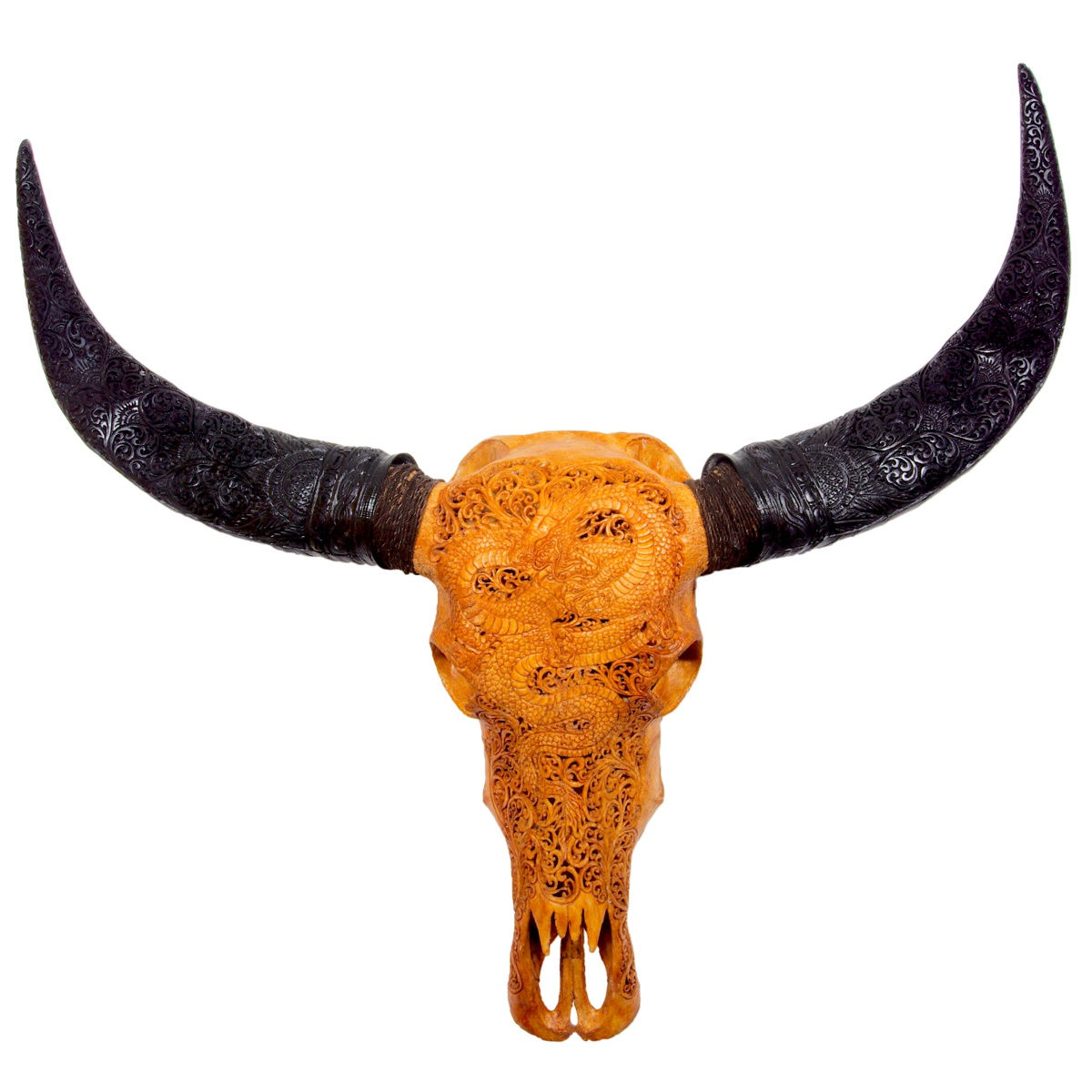 Dragon in Light Brown Antique