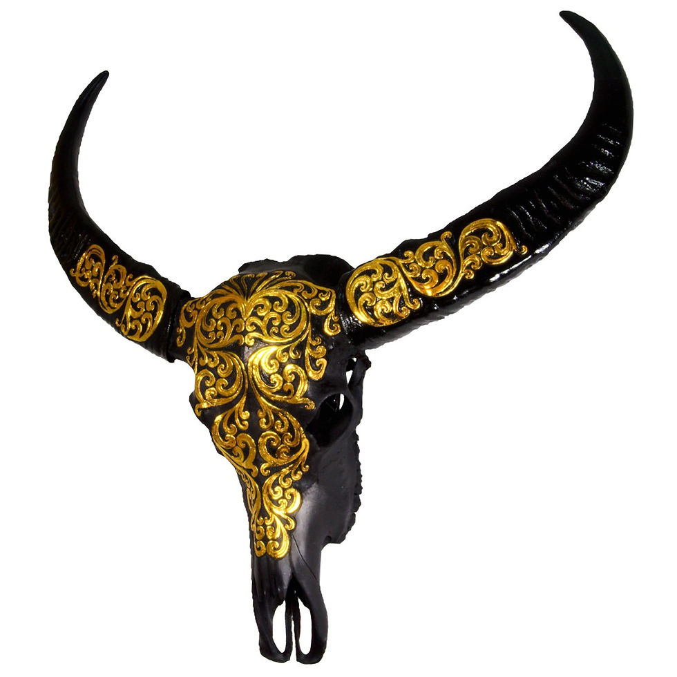 Miniaturbild: Oriental in Schwarz-Gold