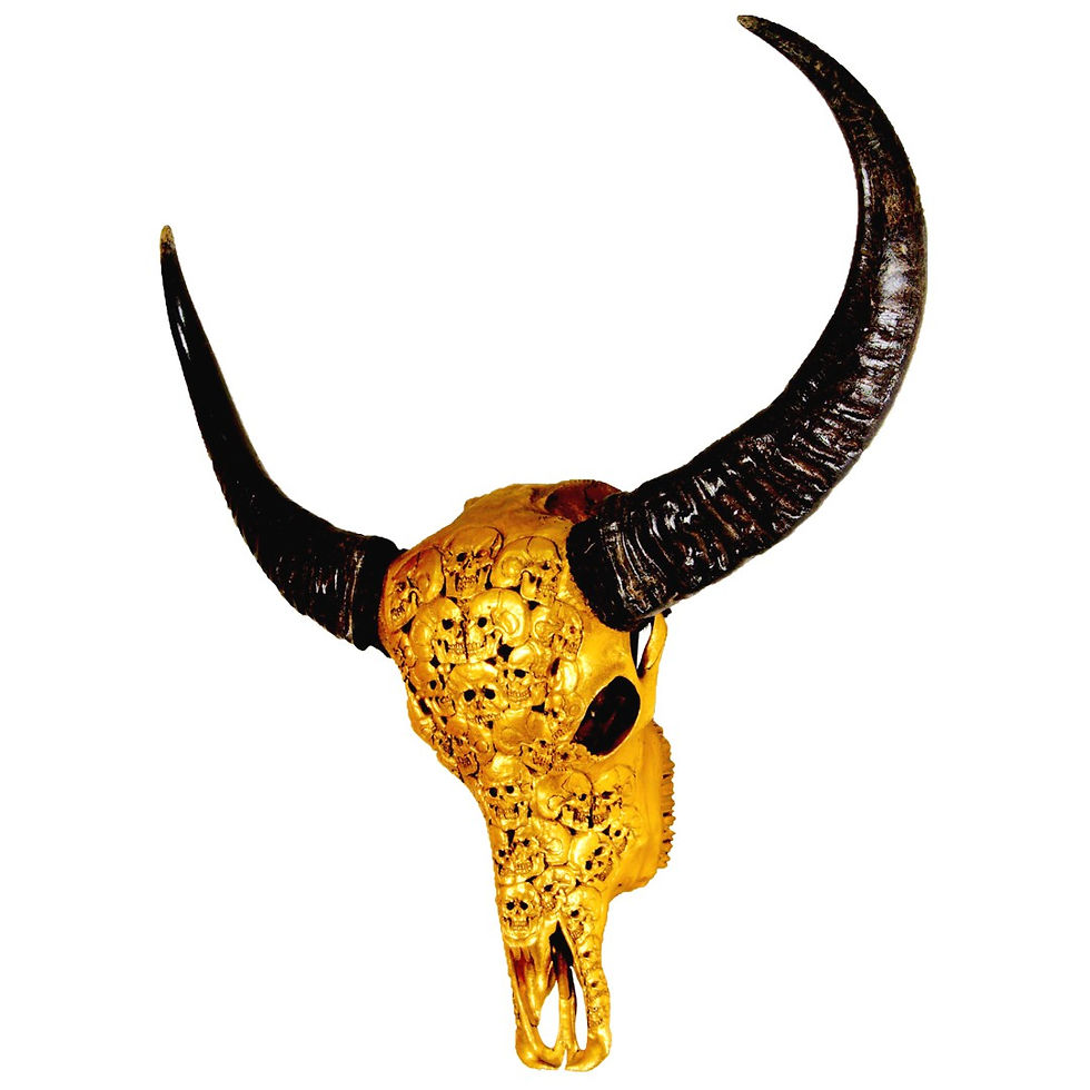 Miniaturbild: HumanSkulls in Gold