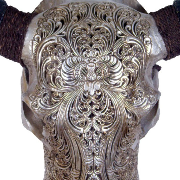 Miniaturbild: Ornament in Silber