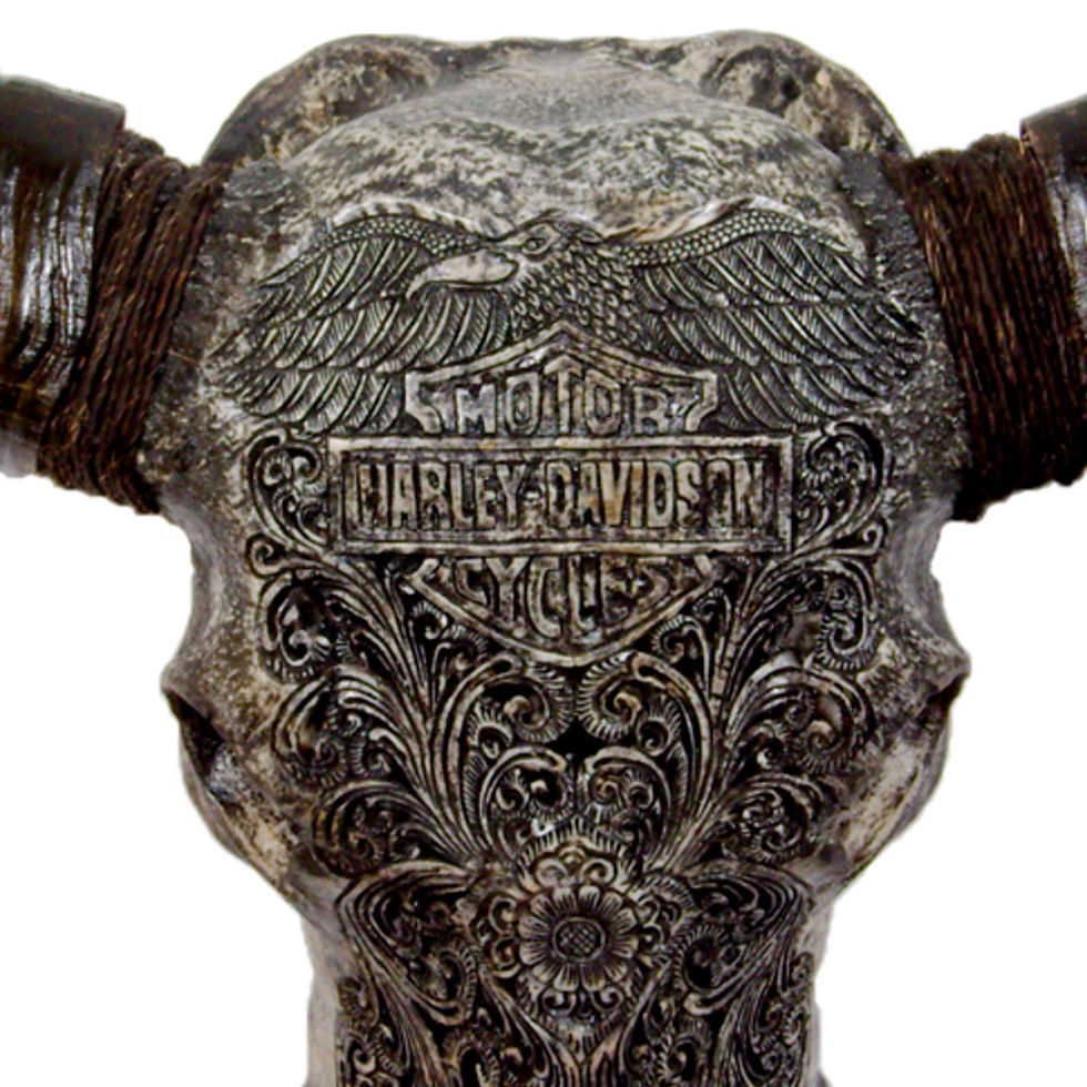 Miniaturbild: MC Harley in Grau