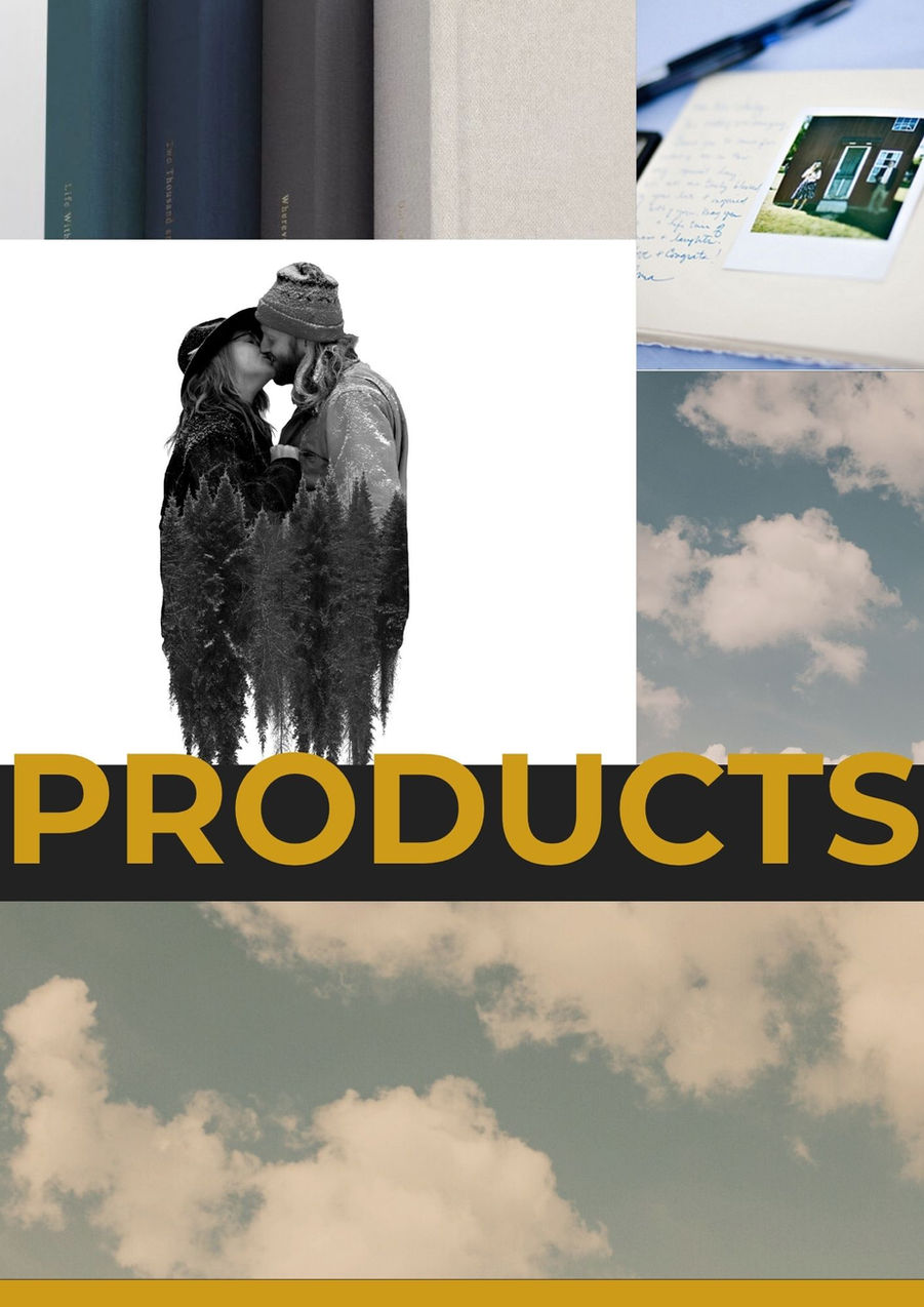 Couples photos and engagement sessions Products Overview
