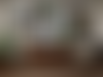 Fine art print wall gallery in a contemporary modern home