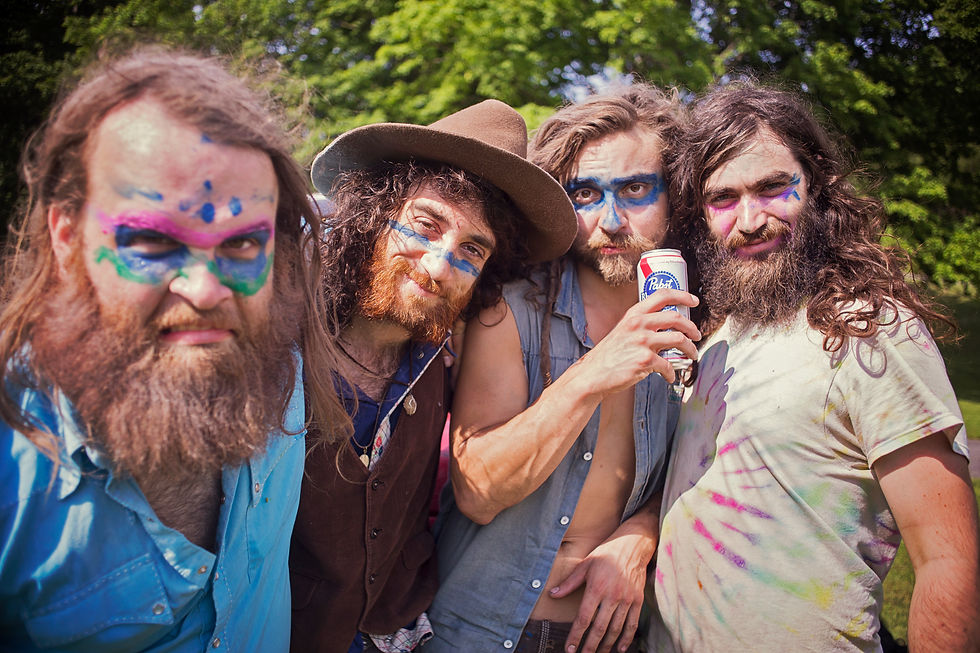 Blind Owl Band: Adirondack Mountains Saranac Lake, NY
