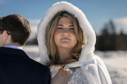 Elopement Photos - Two Hours - Adirondack Mountains - Lake Placid NY - Winter Wedding078