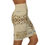 Thumbnail: Opal Glow Mid-Waist Pencil Skirt