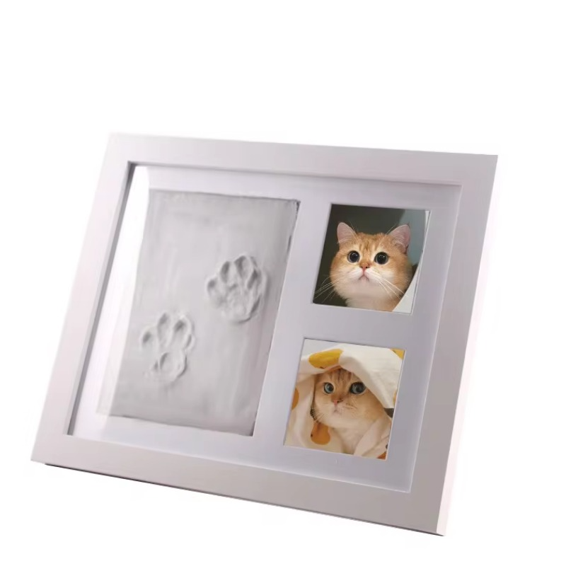Thumbnail: Pet Pawprint  Frame DIY