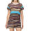 Thumbnail: Whispering Waves T-Shirt Dress