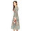 Thumbnail: AuraFlow Long Sleeve Dress 